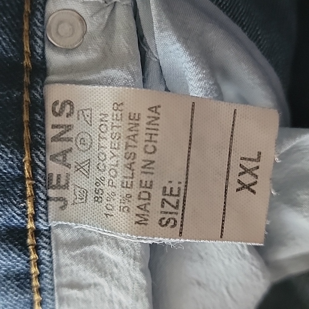 Distressed Jeans. Rips. Tears. Xxl. Rigged. - Picture 4 of 4